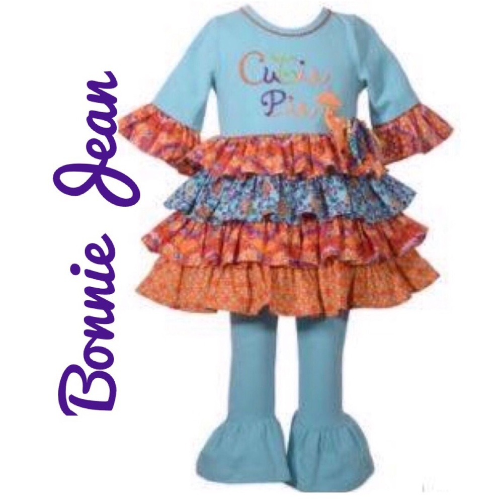 🎈Bonnie Jean Ruffle Bottom Leggings🎈